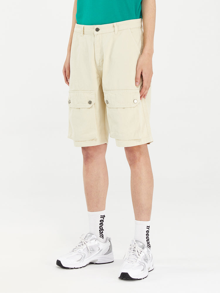 CARGO SHORT BEIGE