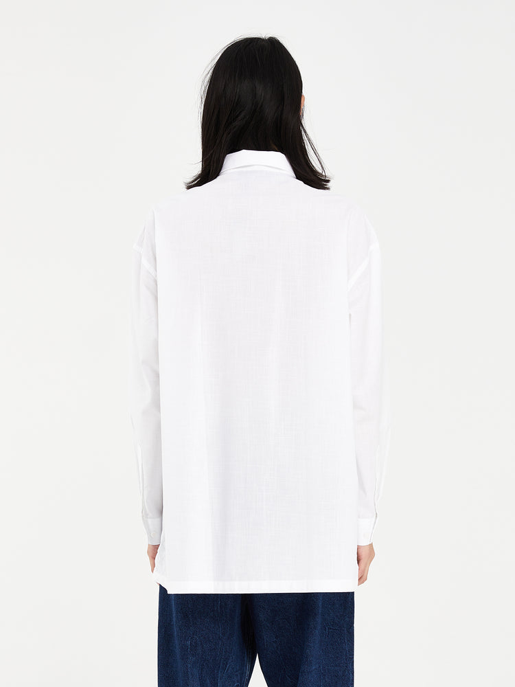 LINEN LONG SLEEVE SHIRT