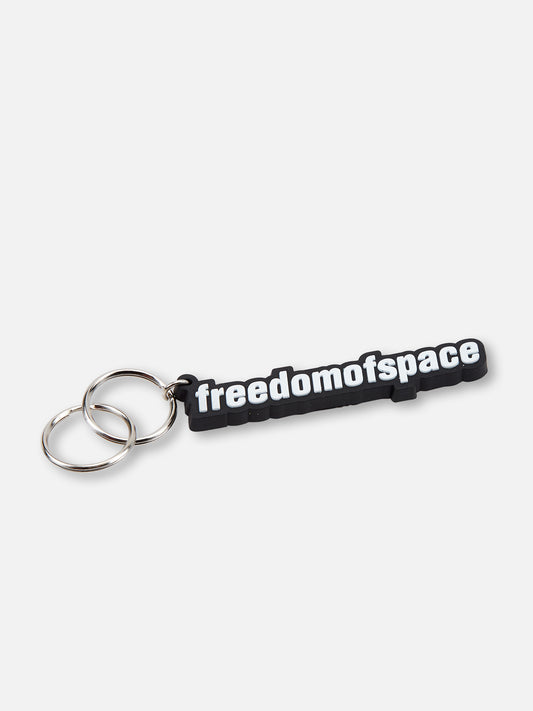 Logo Keyring Black