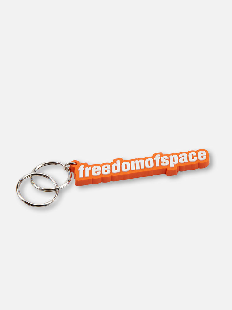 LOGO KEYRING ORANGE
