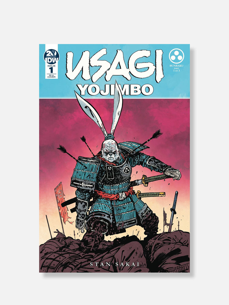 USAGI YOJIMBO #1 1:10 VARIANT COVER