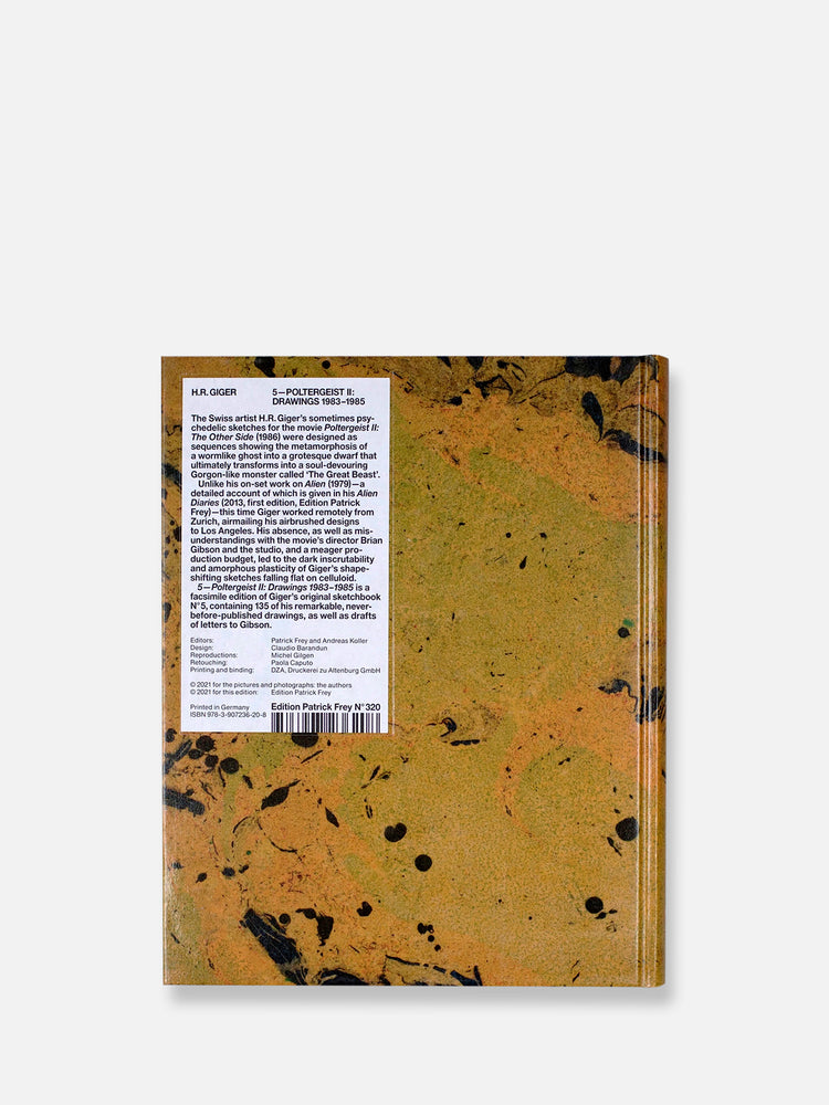 5 – POLTERGESIT II: DRAWINGS 1983–1985