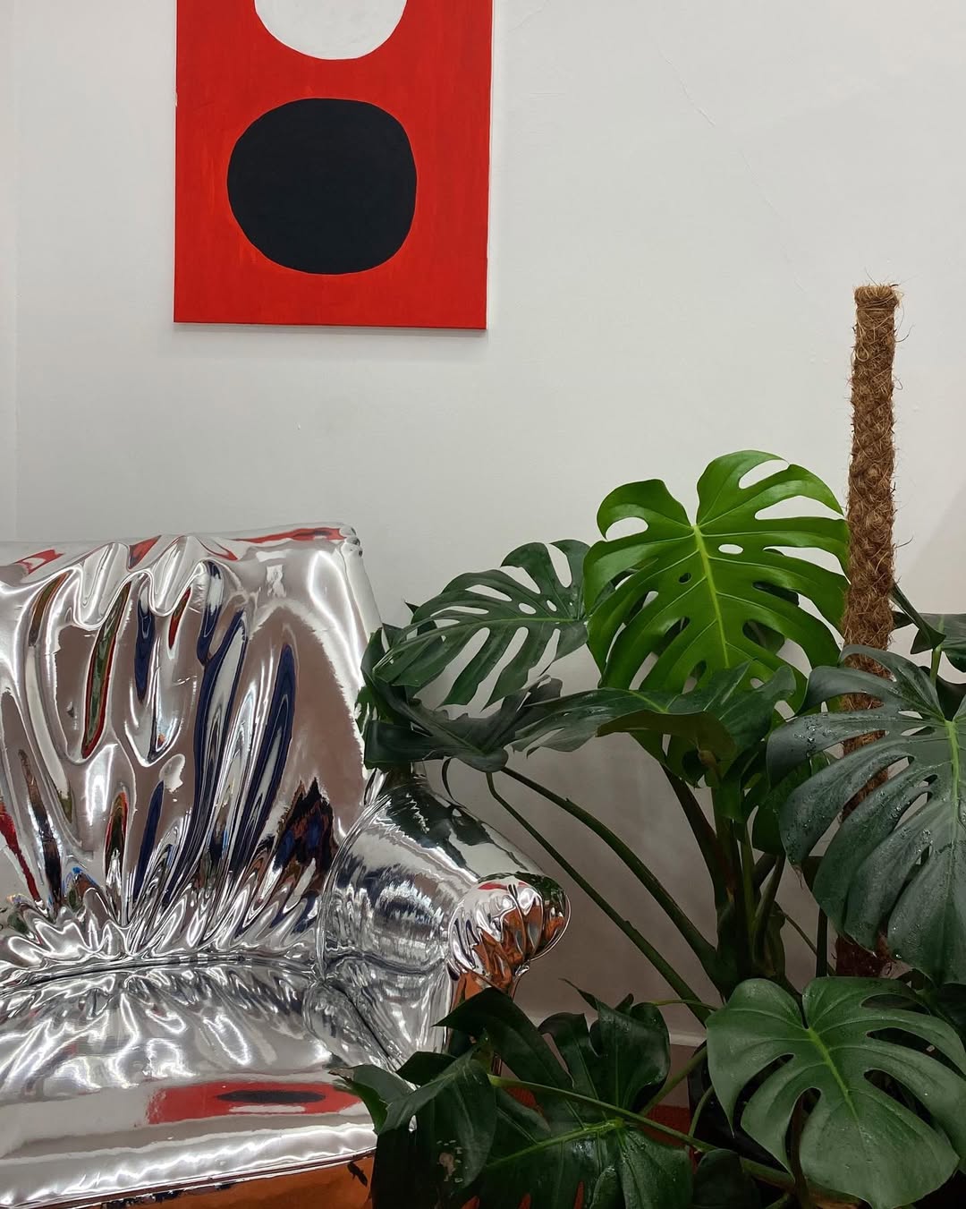 Art and design objects inside The Space, Freedom of Space's concept store in Nişantaşı