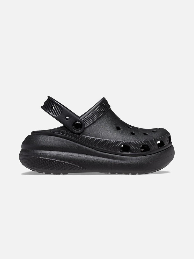 CROCS CLASSIC CRUSH CLOG BLACK