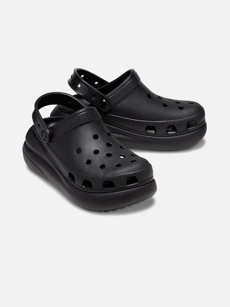 CROCS CLASSIC CRUSH CLOG BLACK