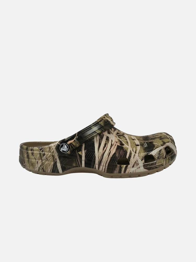 CROCS CLASSIC REALTREE CLOG KHAKI