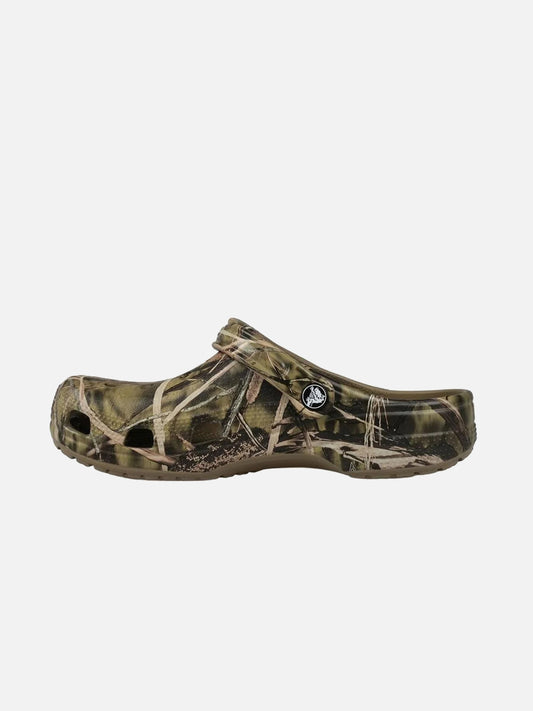 CROCS CLASSIC REALTREE CLOG KHAKI