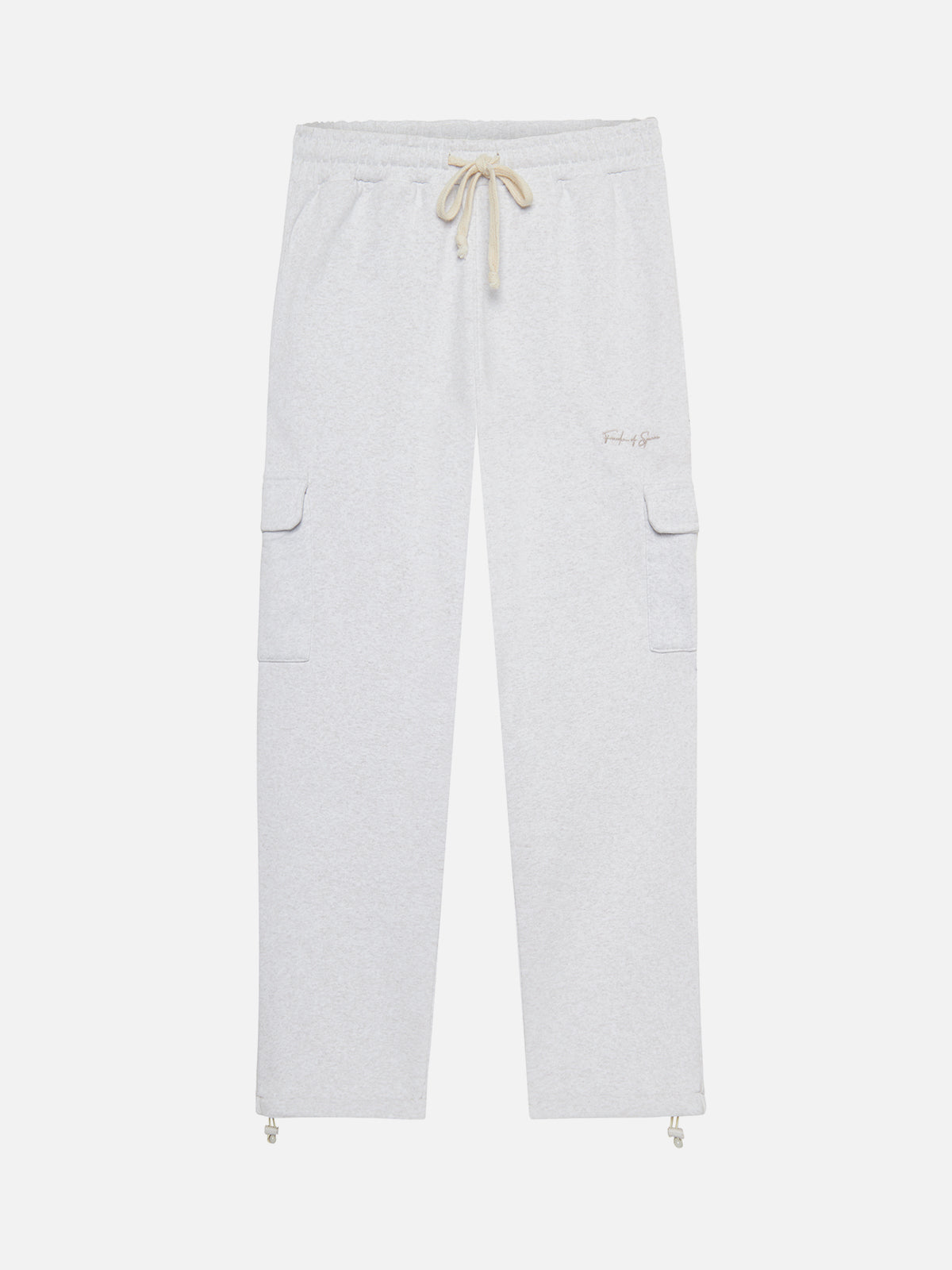 Signature Cargo Lounge Pants Grey Marl