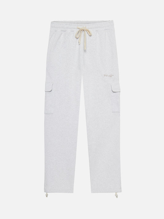 Signature Cargo Lounge Pants Grey Marl