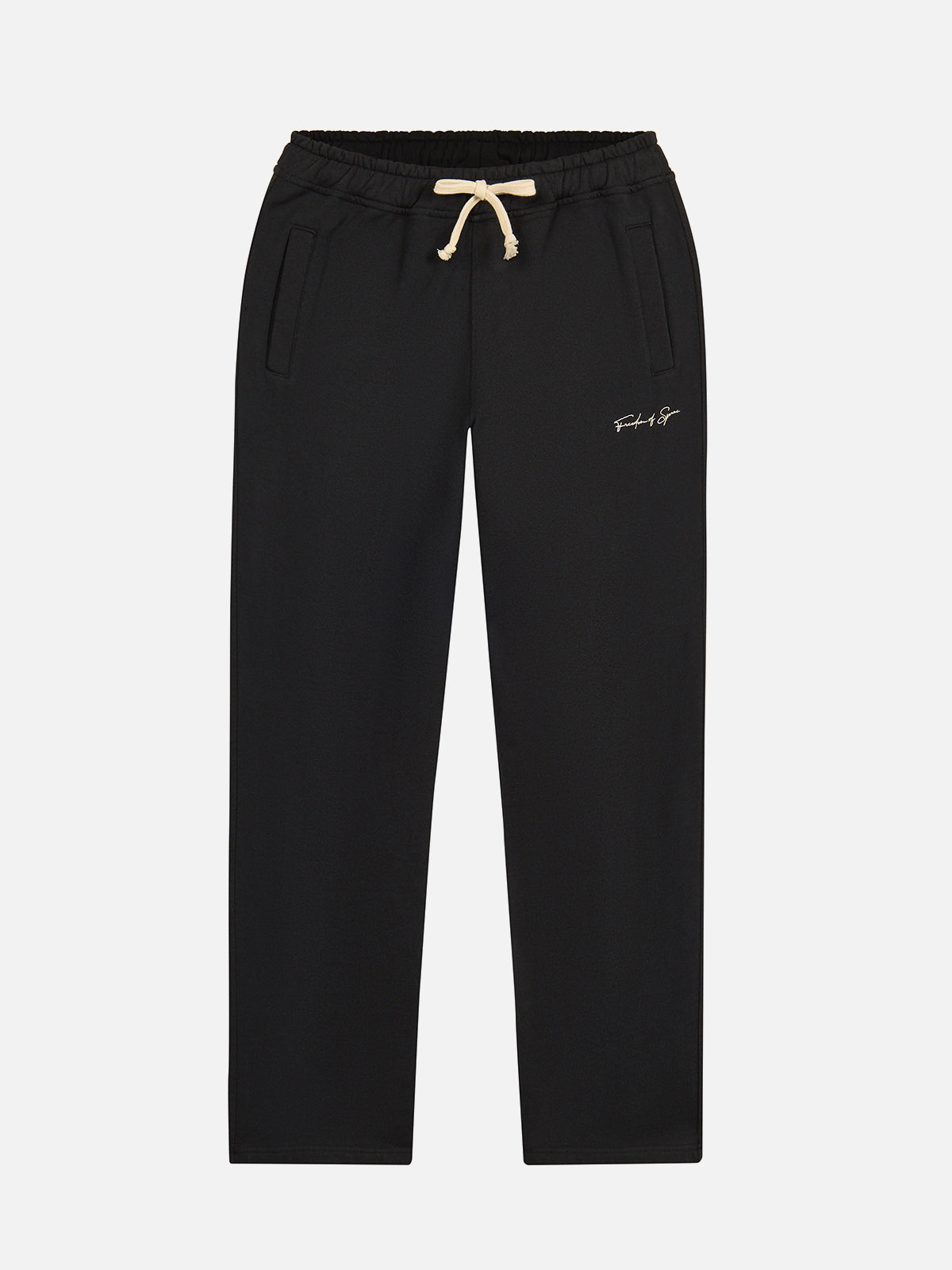 Signature Loose Fit Lounge Pants Black