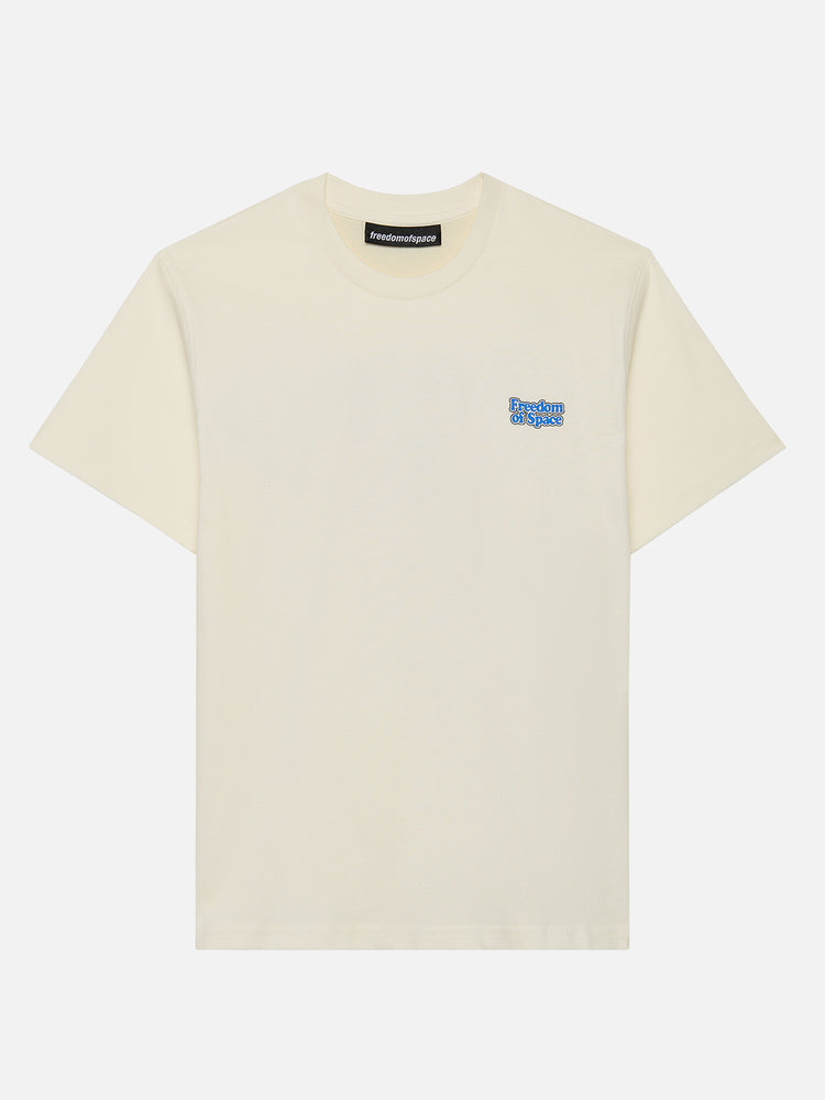 DELULU T-SHIRT OFF WHITE