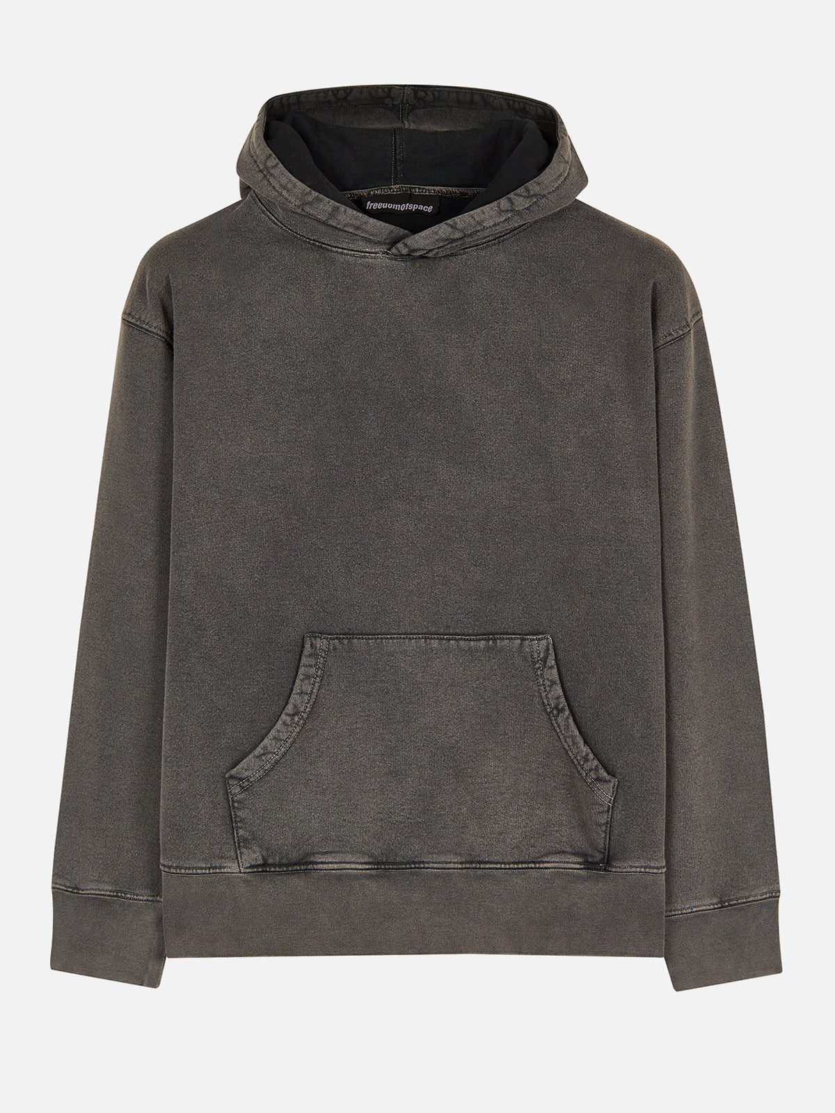 Washed Grey Hoodie