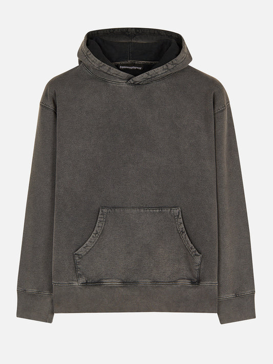 Washed Grey Hoodie