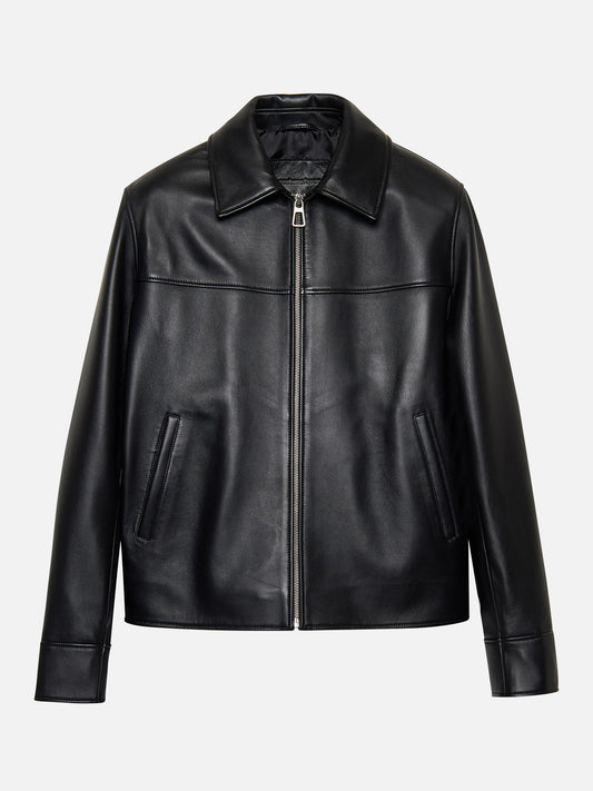 DRAGON LEATHER JACKET