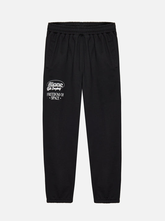Mental Distance Lounge Pants Black