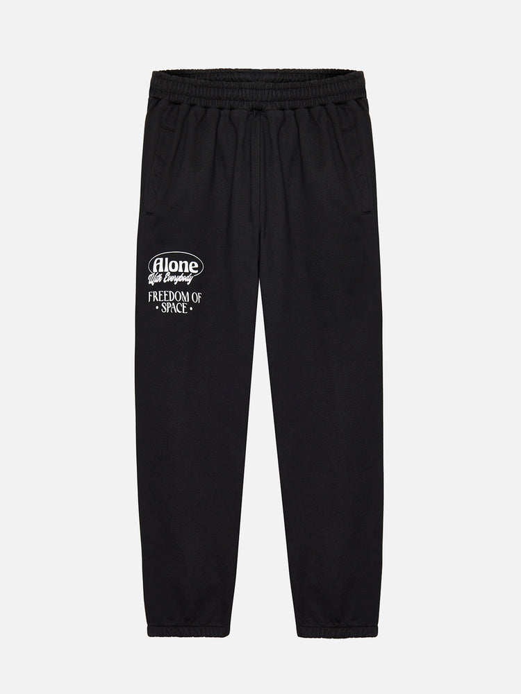 MENTAL DISTANCE LOUNGE PANTS BLACK