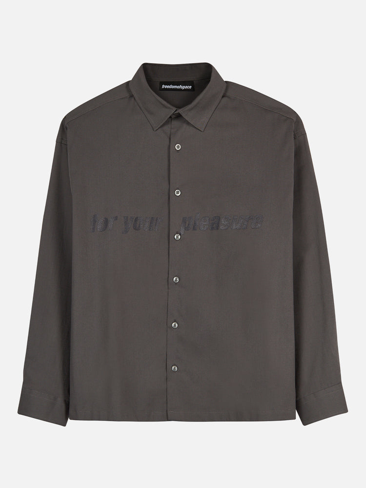 Worldwide Shirt Grey