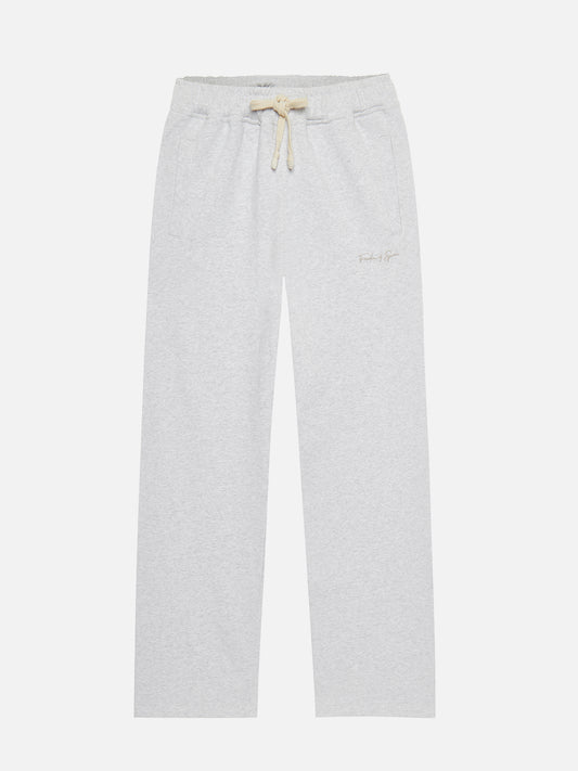 SIGNATURE LOOSE FIT LOUNGE PANTS GREY MARL