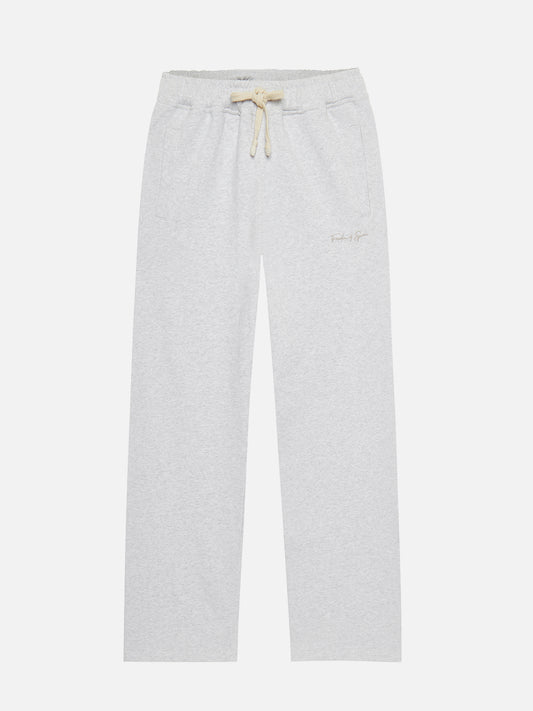 Signature Loose Fit Lounge Pants Grey Marl