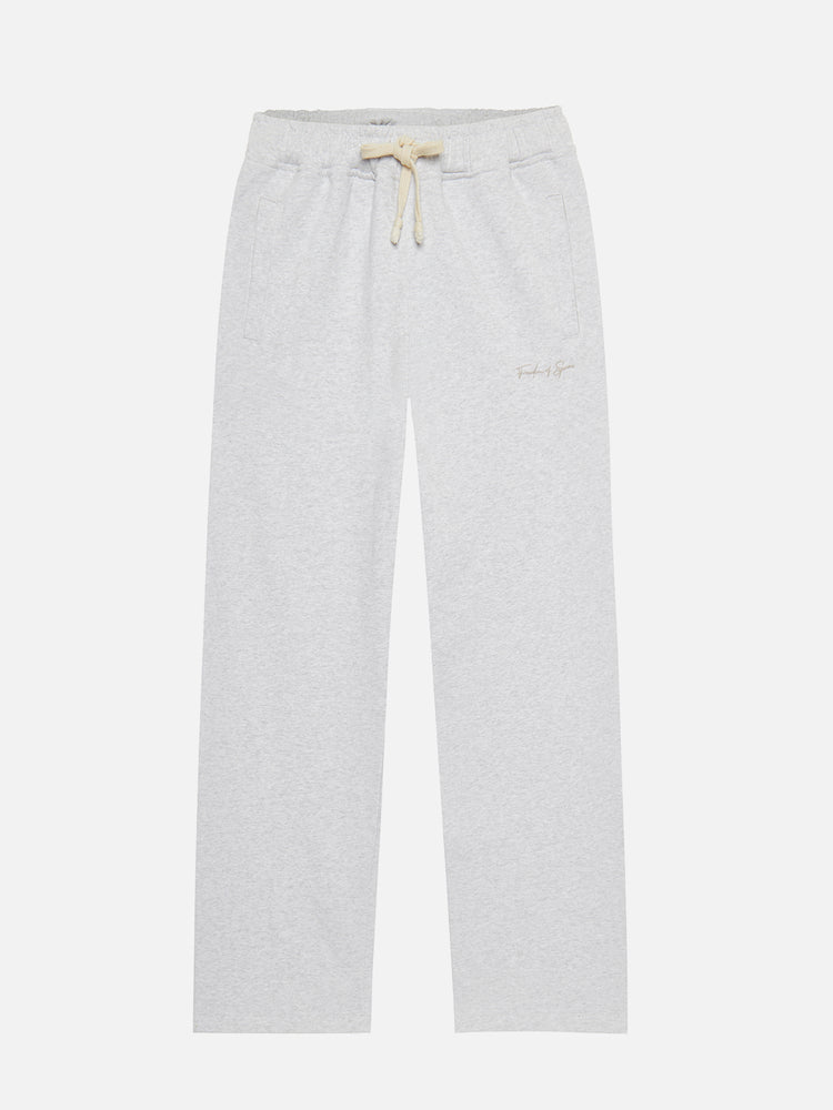 SIGNATURE LOOSE FIT LOUNGE PANTS GREY MARL