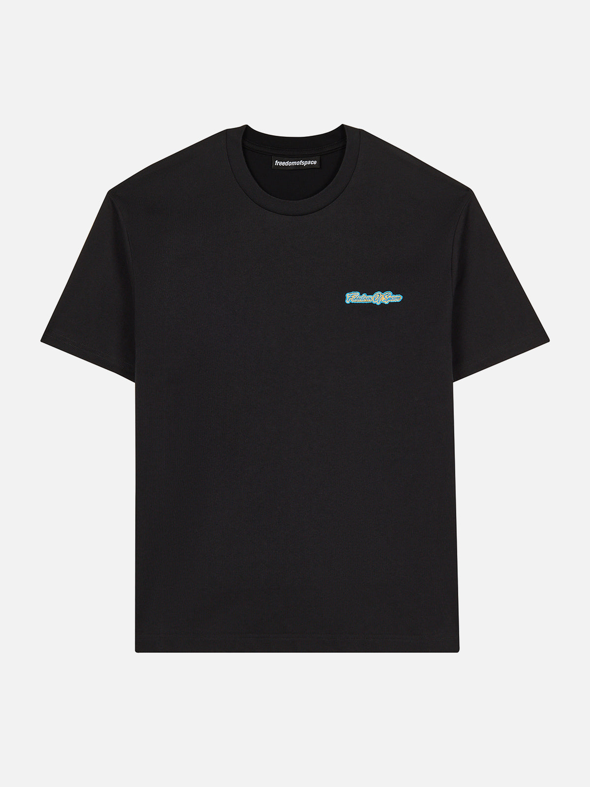 Signature Logo T-Shirt Black