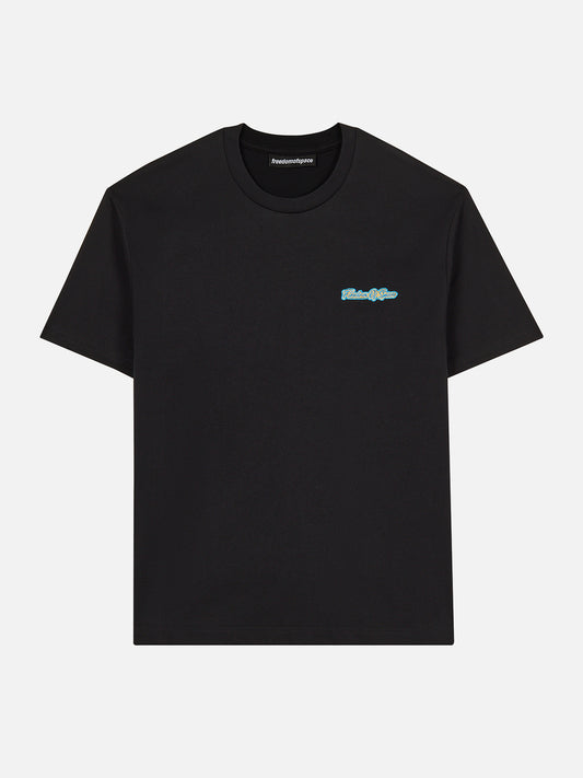 Signature Logo T-Shirt Black