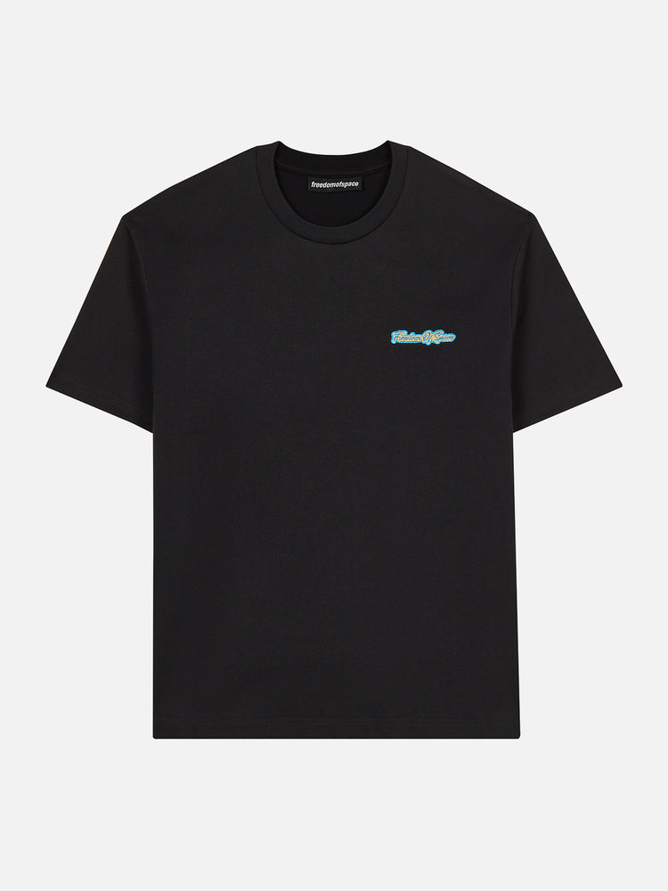 SIGNATURE LOGO T-SHIRT BLACK