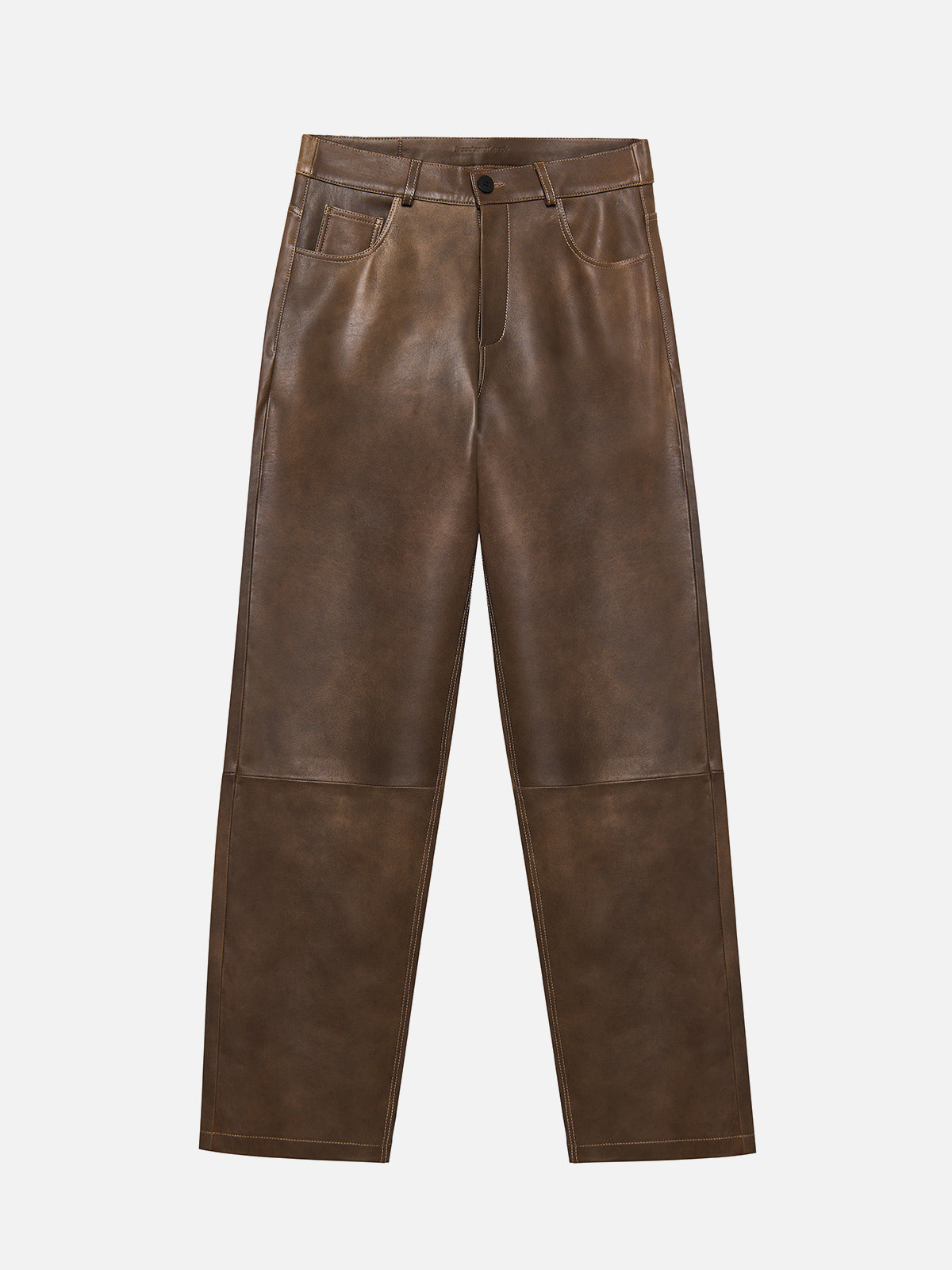 Leather Pants Tobacco