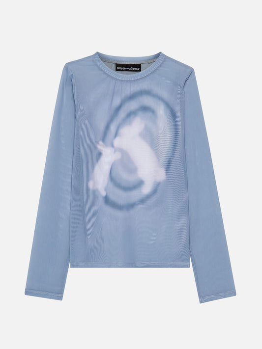 Bunny Mesh Top