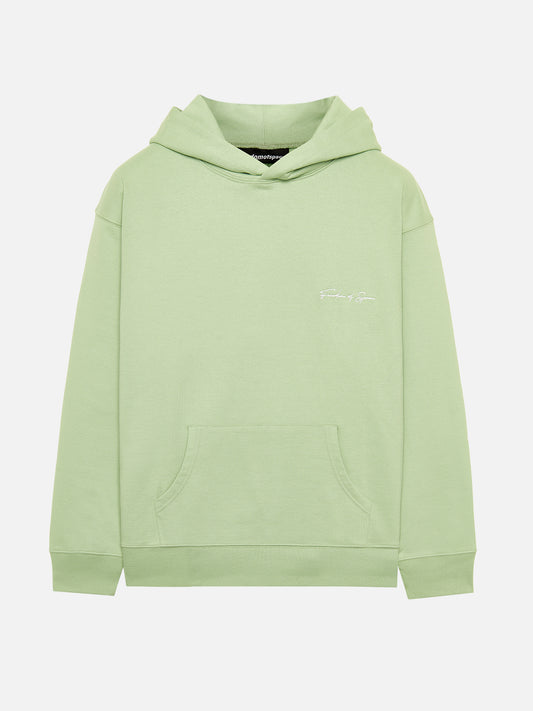 SIGNATURE HOODIE MINT