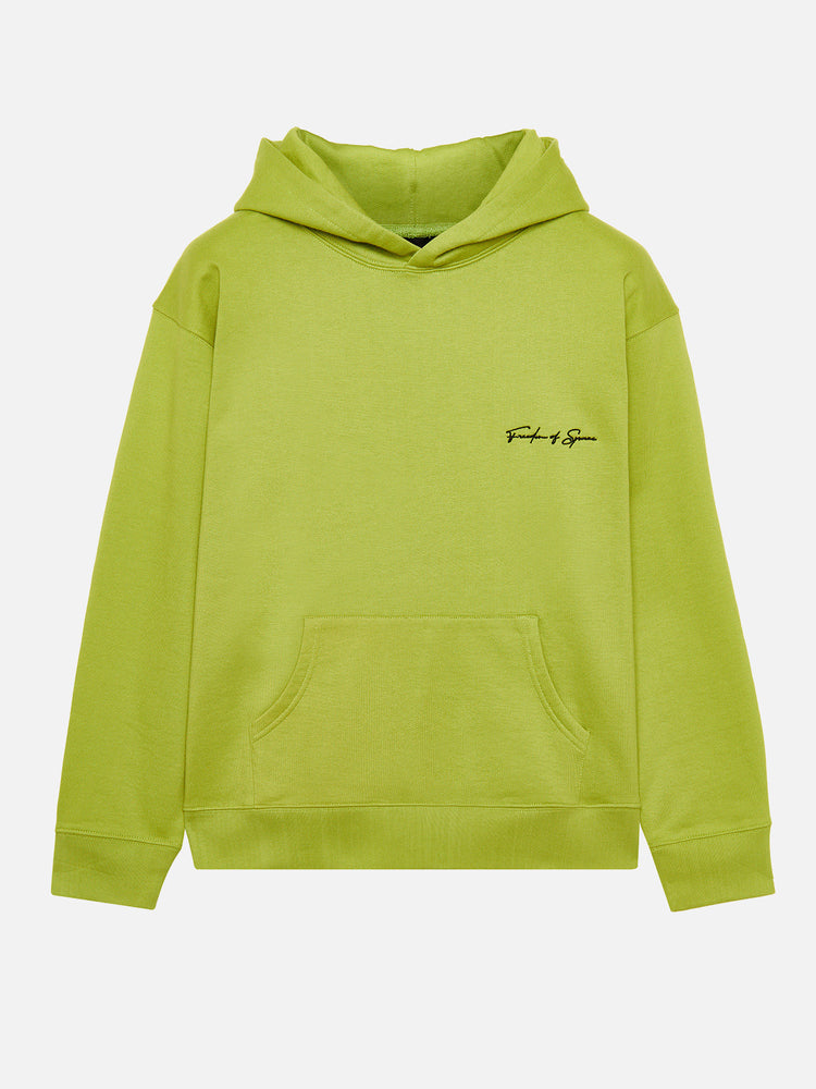 SIGNATURE HOODIE LIME