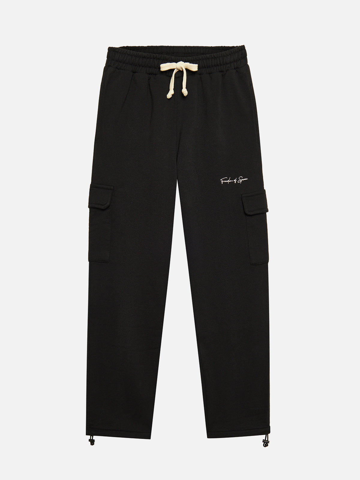 Signature Cargo Lounge Pants Black