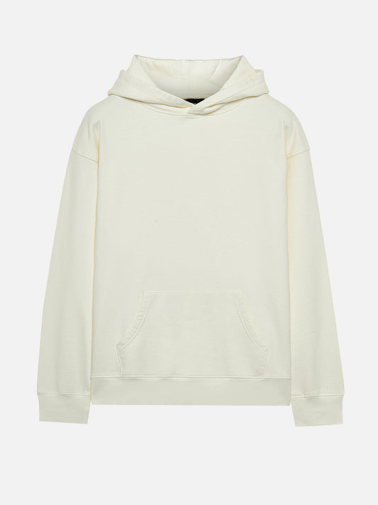 A SIMPLE HOODIE OFF WHITE