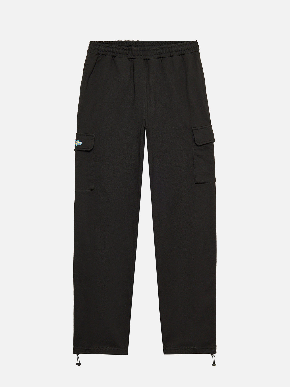 Cargo Lounge Pants Black