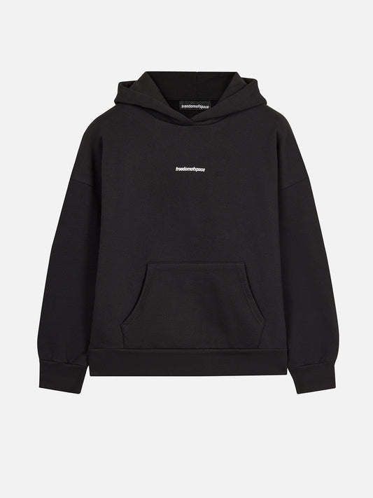 LUCKY HOODIE BLACK