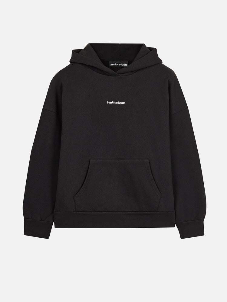 LUCKY HOODIE BLACK