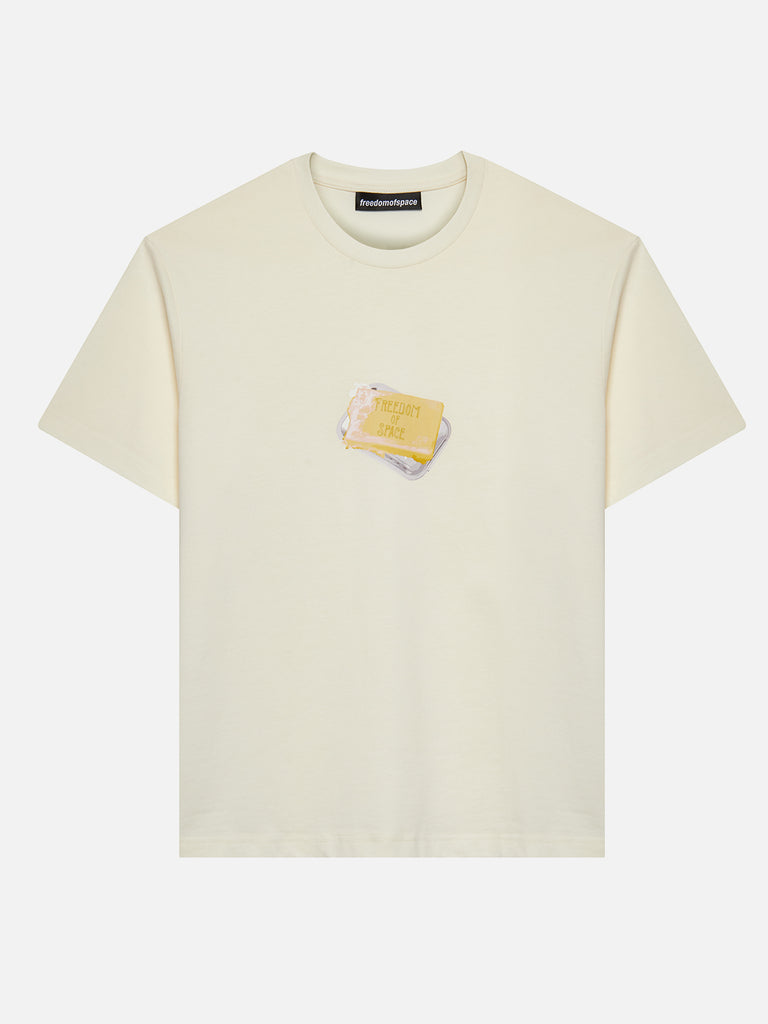 SOAP T-SHIRT OFF WHITE
