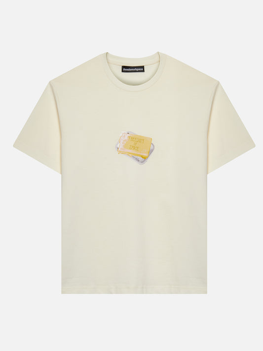 SOAP T-SHIRT OFF WHITE