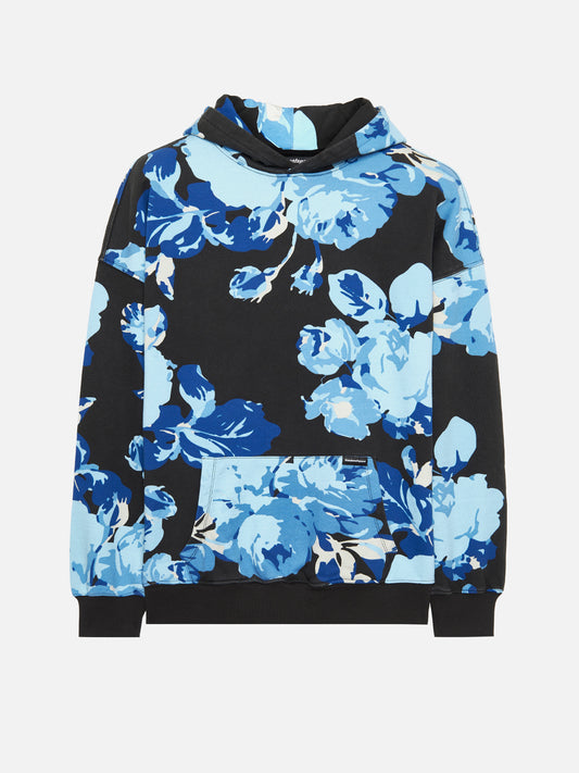 FLORAL HOODIE