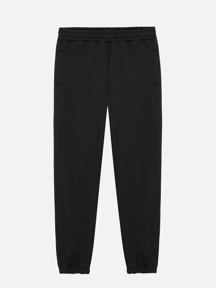 A SIMPLE LOUNGE PANTS BLACK