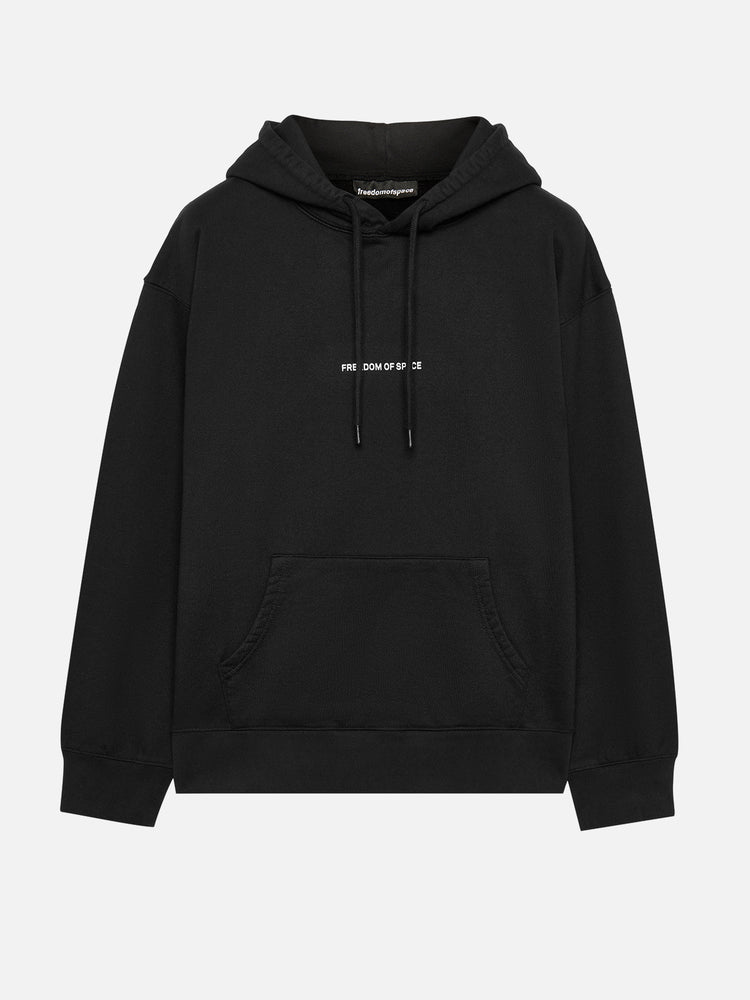 MENTAL DISTANCE HOODIE BLACK