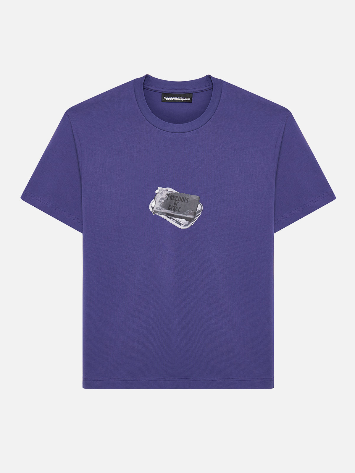 Soap T-Shirt Navy Plum