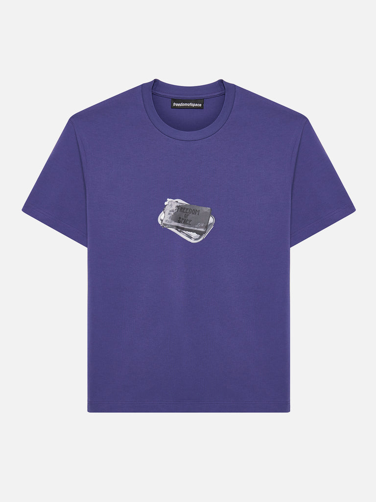 SOAP T-SHIRT NAVY PLUM