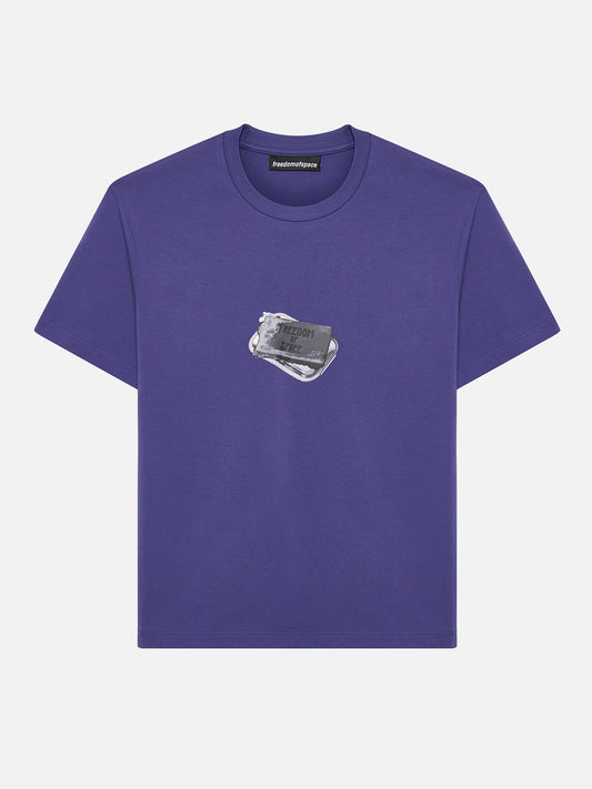 SOAP T-SHIRT NAVY PLUM