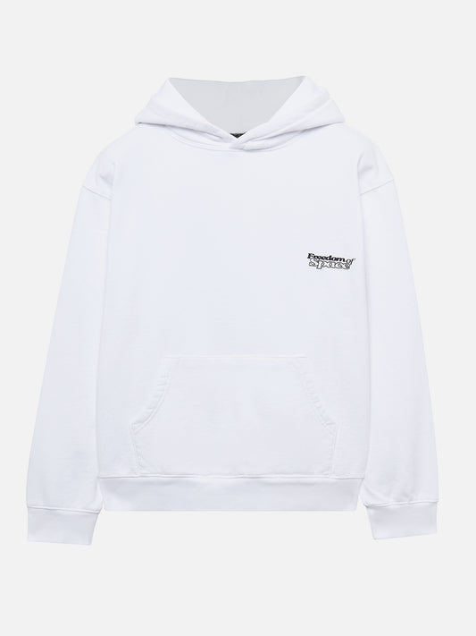 BRED HYPEBEAST x FREEDOM OF SPACE GROCERY HOODIE
