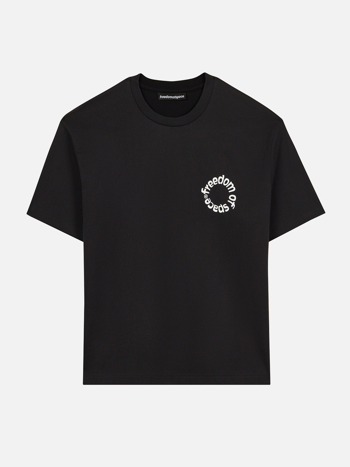 Circle Logo T-Shirt Black