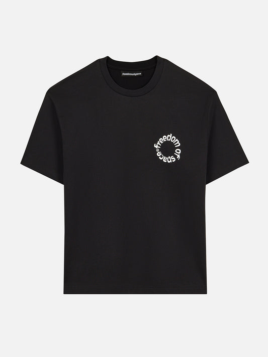 Circle Logo T-Shirt Black