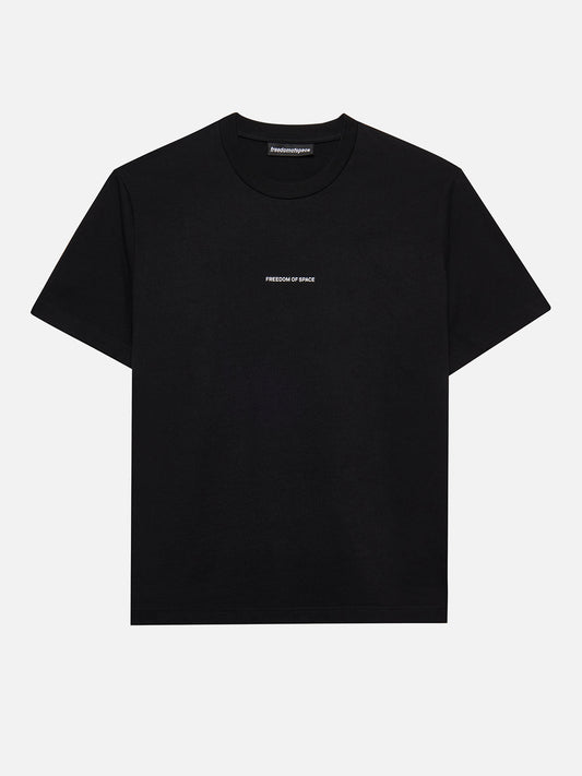 APPLE T-SHIRT BLACK