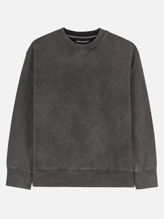 WASHED GREY SWEATSHIRT