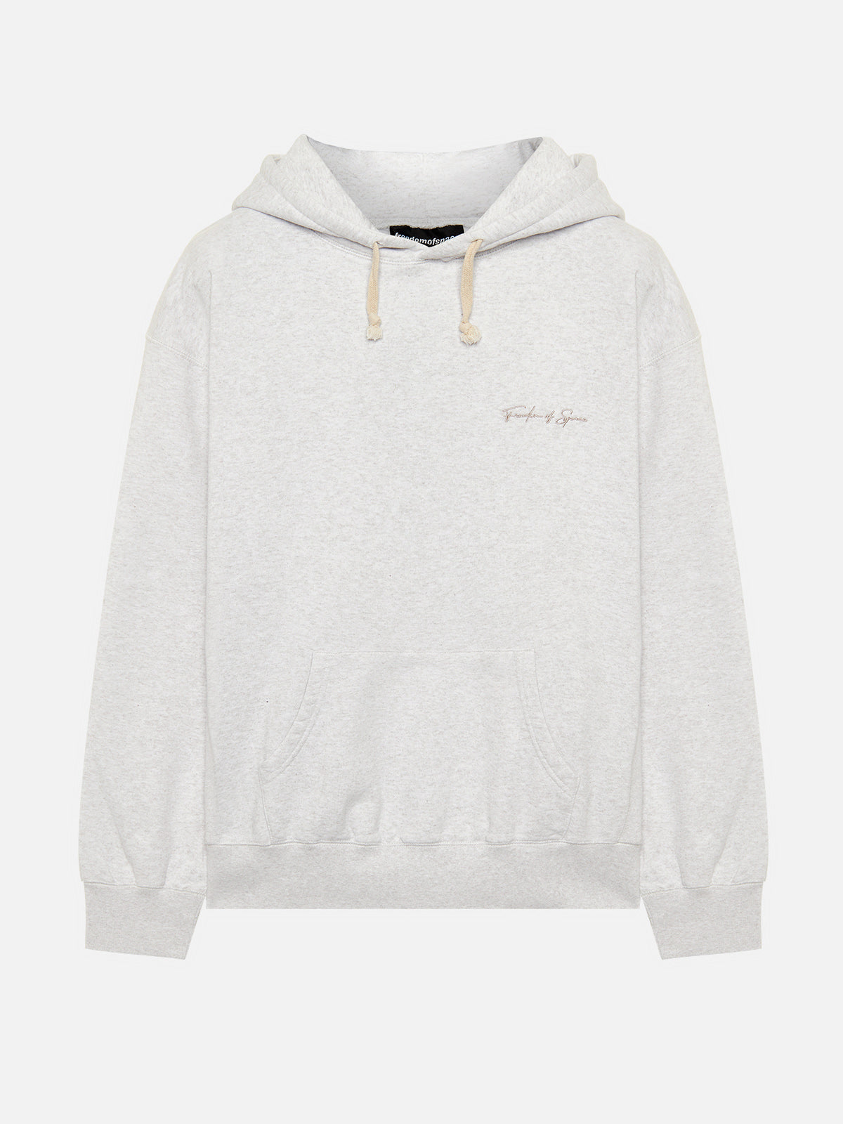 Signature Hoodie Grey Marl
